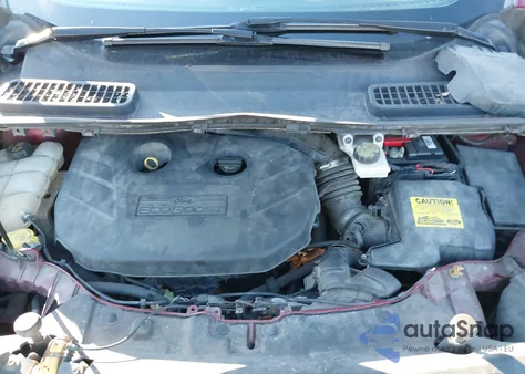 2014 Ford Escape Titanium z USA, uszkodzony, nr VIN 1FMCU9J9XEUA73116